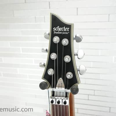 Schecter Damien Platinum-6 FR S Sustainiac - Satin Black image 13