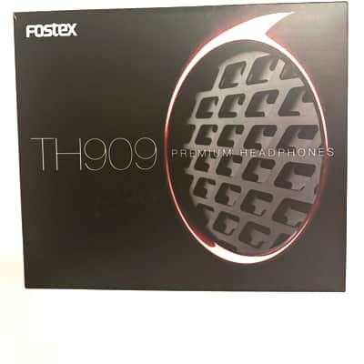Fostex TH909 Open Back Headphones 2021 Red image 8