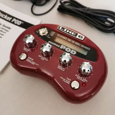 Line 6 Pocket POD Multi-Effect and Amp Modeler 2007 - Present - Red Bild 3