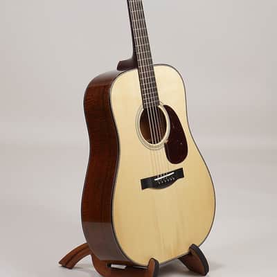 Santa Cruz Vintage Artist Figured Mahogany and Adirondack Spruce image 1