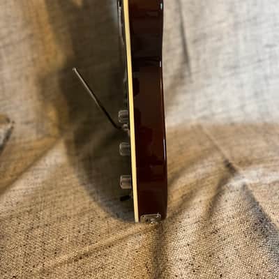 Reverend Kingbolt RA 2020 - Black Flame Maple image 14