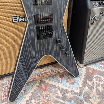 Dean Custom Run #16 ML 2023 - Sandblasted Grey image 2