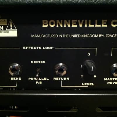 Trace Elliot Bonneville C50 4x10 Combo 1996 Trace Green image 5