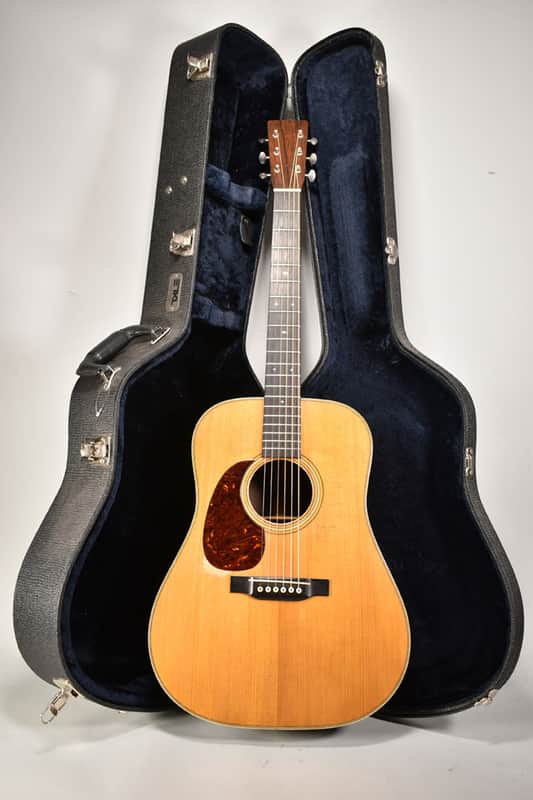 Pre War Guitar Co. HD D28 Brazilian Rosewood Left Handed Acoustic Guitar w/HSC image 1