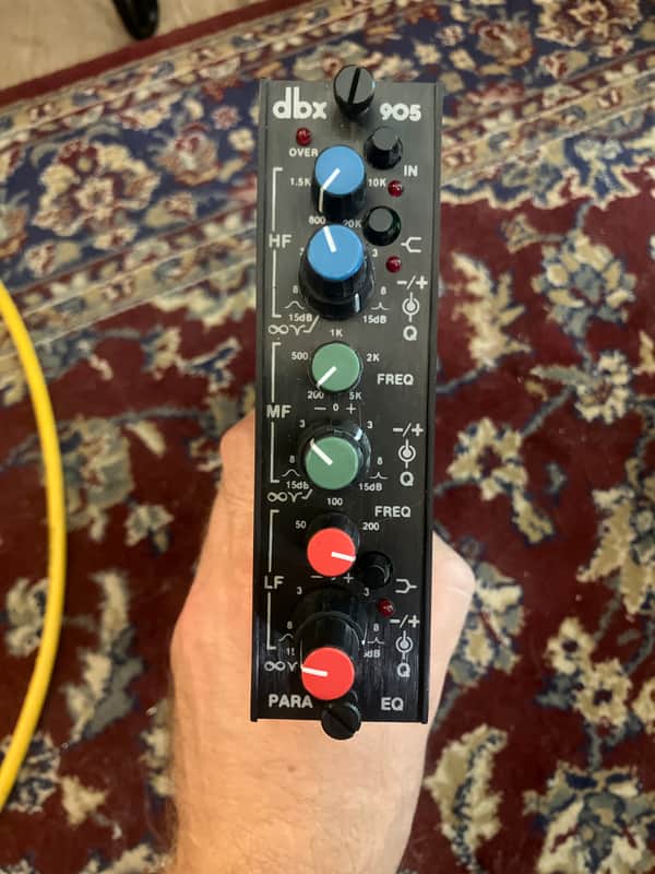 DBX 905 Parametric Equalizer - Pro Grade EQ at an Unbeatable Price