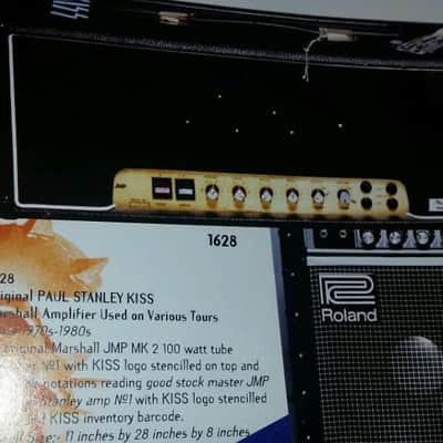 Marshall  100 Watt , EX  Kiss Paul Stanley Stack   1979 image 6