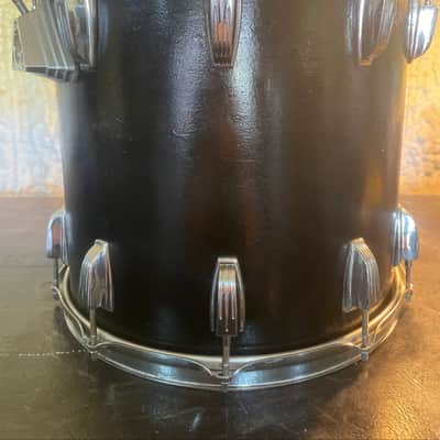 Ludwig USA Black/White Badge Classic Maple 15"x14"!Tom Drum image 3
