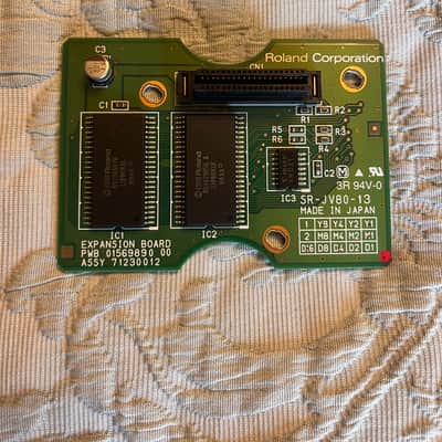 Roland SR-JV80-13 Vocal Collection Expansion Board image 1