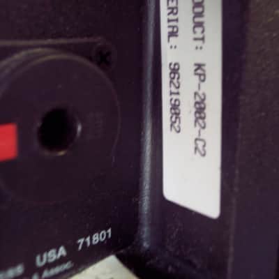 Super Rare Klispch KP 2002 C2 Pro PA Speakers Heresy III woofer's image 5