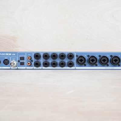 PreSonus Studio 1824 USB 2018 Silver w/ Power Supply, USB Cable image 4