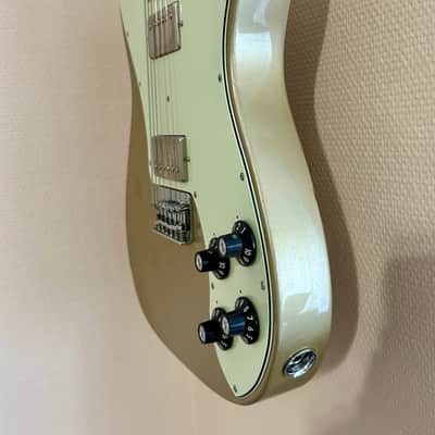Fender Chris Shiflett Artist Series Signature Telecaster Deluxe 2016 - Present - Shoreline Gold image 5