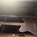 (With Hard Case and extra strings!) Ibanez TOD10N Tim Henson Signature 2025 Transparent Black Flat