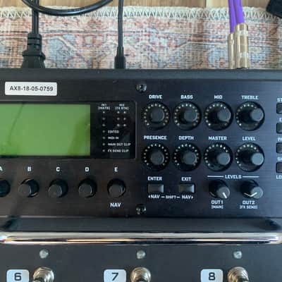 Fractal Audio AX8 2015 - 2020 Black image 2