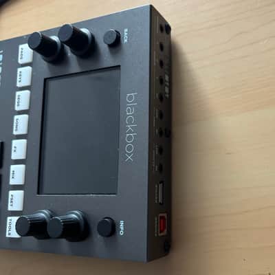 1010 Music Blackbox Desktop Compact Sampling Studio 2016 - Present - Black image 2