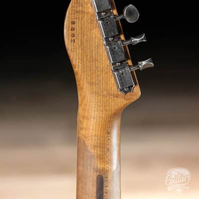 Newhall by LsL Tango 390 Chambered Swamp Ash T-Style w/ 3x P-90s – Vintage Cream image 6