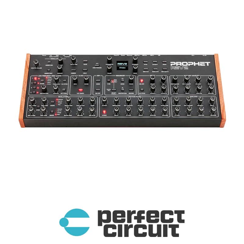 Sequential Prophet Rev2 8-Voice Analog Synthesizer Desktop Module image 1
