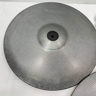 Roland CY-14C 14" V-Cymbal Crash TWO & Roland CY-15R V-Cymbal 15" Ride Pad ONE image 5