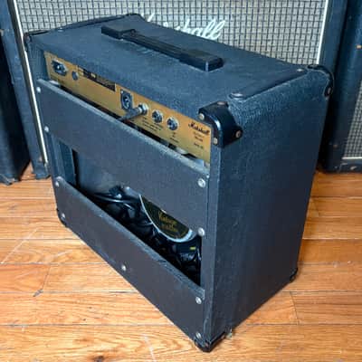 1985 Marshall Model 4001 Studio 15 Vintage Made In England JCM800 1x12 EL84 Tube Combo Amplifier W/ UK Celestion V30! image 3