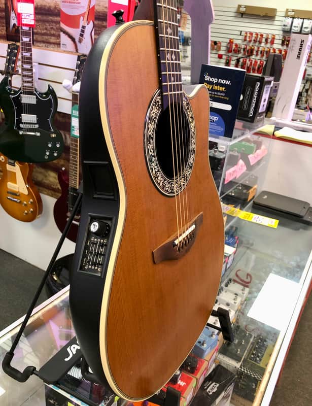 Ovation Custom Balladeer 1862, Made In USA, 1992 - Pre Owned | Reverb