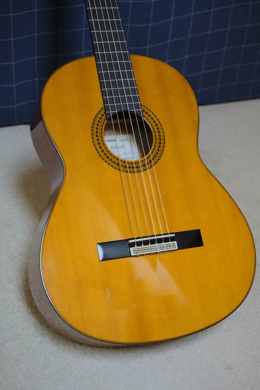 Yamaha GC12 Cedar Top Classical Guitar image 1