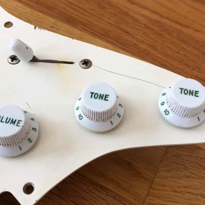 1954 Fender Stratocaster Full Vintage pre-cbs Harness, OMG! Pickups, Pots, 3-way switch, Pickguard image 22