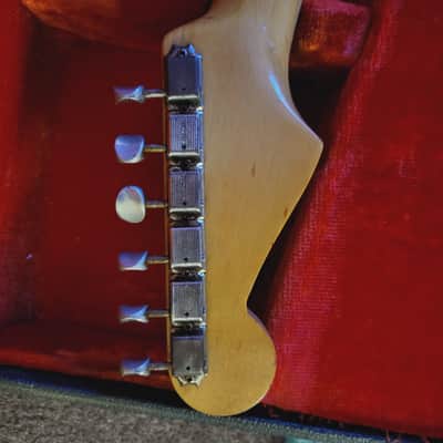 Fender Stratocaster with Rosewood Fretboard 1958 - 1965 - Blue Refin image 14
