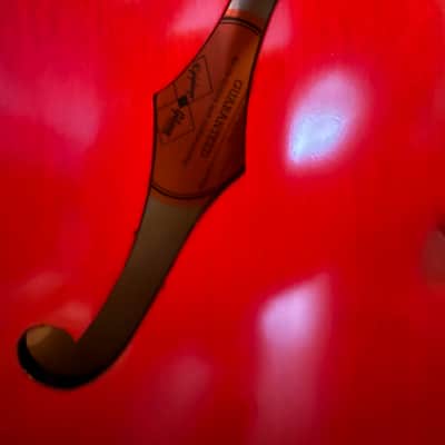 Epiphone 1962 reissue “Inspired by Gibson” - Cherry red image 6