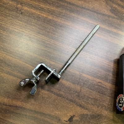 Latin Percussion 5" Cowbell w/LP Mount - Black image 2
