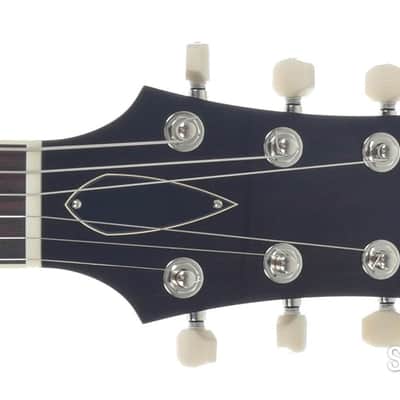 Collings I-35 LC Black with ThroBak 70/Select T-Top pickups image 4