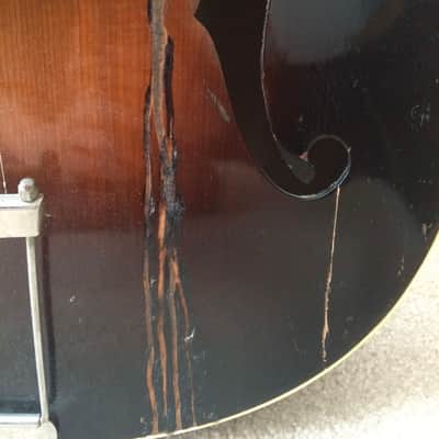 Epiphone Blackstone 1949 - Tobacco Sunburst image 2