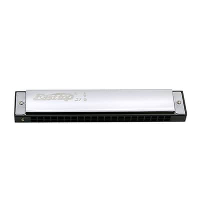 21 Holes Tremolo Harmonica image 2