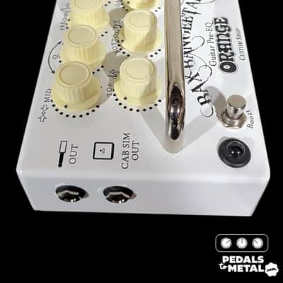 Orange Bax Bangeetar Guitar Pre-EQ Pedal -x9823 image 2