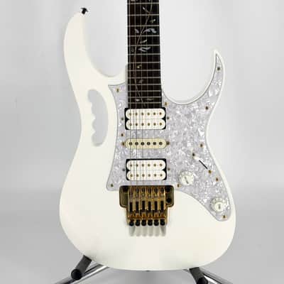 2004 Ibanez JEM7V Steve Vai Signature - White image 6