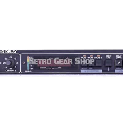 TC Electronic  1380 Multitap Digital Audio Delay Vintage Rare Rack Effect image 2