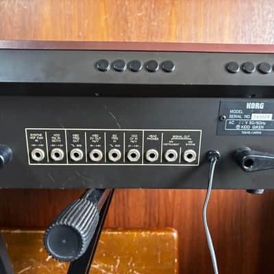 Korg Sigma KP-30 Analog Vintage Synthesizer w/ case image 9