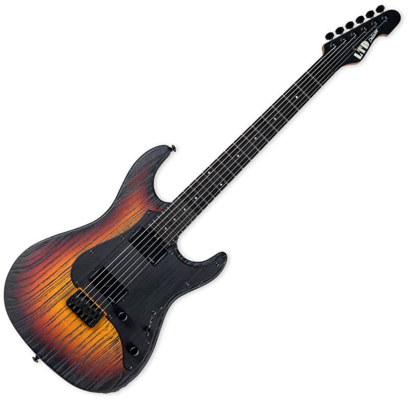 ESP LTD SN-1000HT Electric Guitar Fire Blast B-Stock image 1