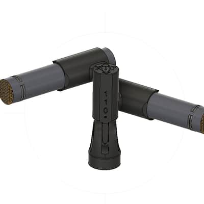 🎤Pince micro couple 110° ORTF, 22mm. Pour Neumann KM184 image 6