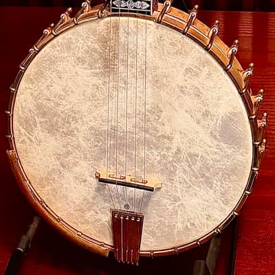Vega Tubaphone No. 9 Openback Five String Banjo 1923 Maple image 1