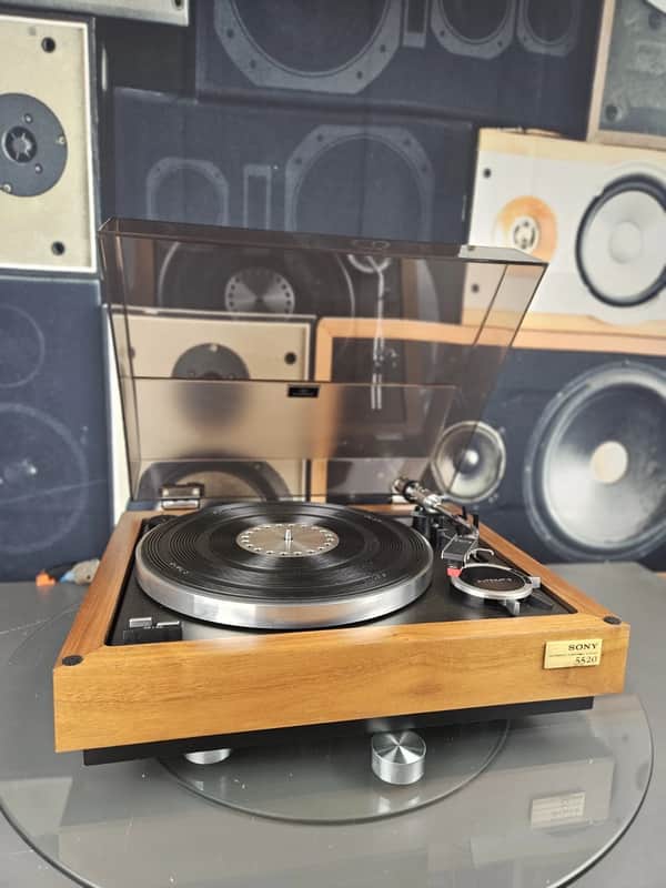 *Fully Serviced* Sony PS-5520 Belt Drive Turntable | Excellent Condition!!!