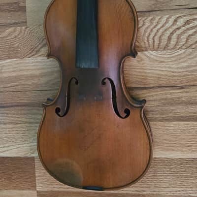 Vintage Antonius Stradivarius 1721 4/4 Violin - JTL France Willow blocks rare image 1