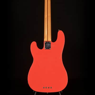 Fender Telecaster Bass 1968 Refin Fiesta Red image 5
