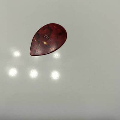 Ampeg guitar/mandolin Jazz-shaped pick 1960's (x1) image 6