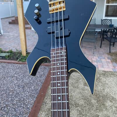 Burny XB-95H- Warlock Bass- X Japan Heath Signature Bass image 1
