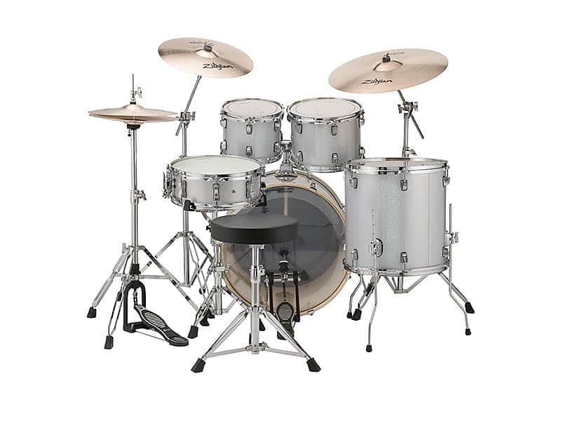 Ludwig Element Evolution 8x10 / 9x12 / 16x16 / 18x22 / 5x14" Shell Pack image 4