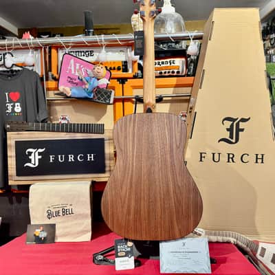 Furch Guitars BLUE LH D SW EAS VTC Lefty Dreadnough  (CUSTOM ORDER for Al’s Music Factory) UNIQUE IN THE WORLD !!! image 13