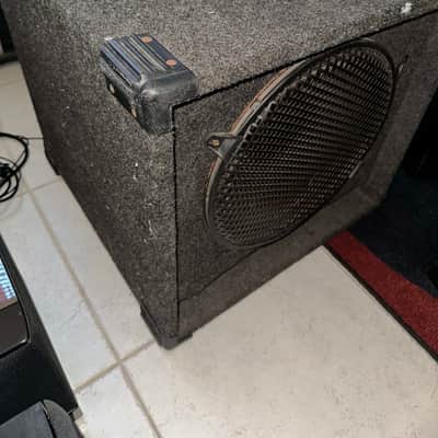 Rare 1X15 speaker cabinet for guitar, bass, drums or other amplifier image 3