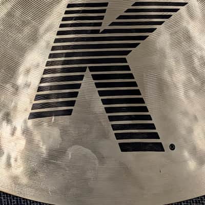 Zildjian 18" K Series Sweet Crash Cymbal 2018 - Present - Traditional image 4