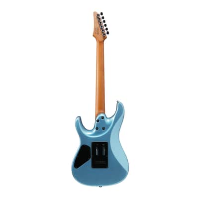 Ibanez AZ24S2MLB AZ Standard 6str Electric Guitar - Metallic Light Blue image 2