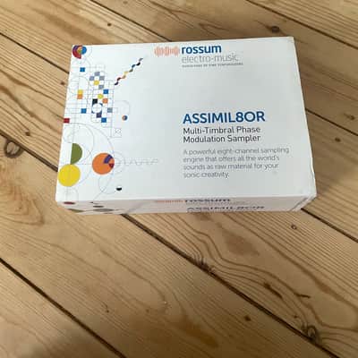Rossum Electro-Music Assimil8or Multi-Timbral Phase Modulation Sampler Eurorack Module 2016 - 2021 - Silver image 2