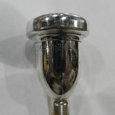 Bach Megatone Trombone Small Shank Mouthpiece 6 1/2 AL image 2